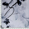 Black Floating Flowers Digital Printed Fabric - Crepe – cr 0 ta06256 110 black floating flowers digital printed fabric crepe 4
