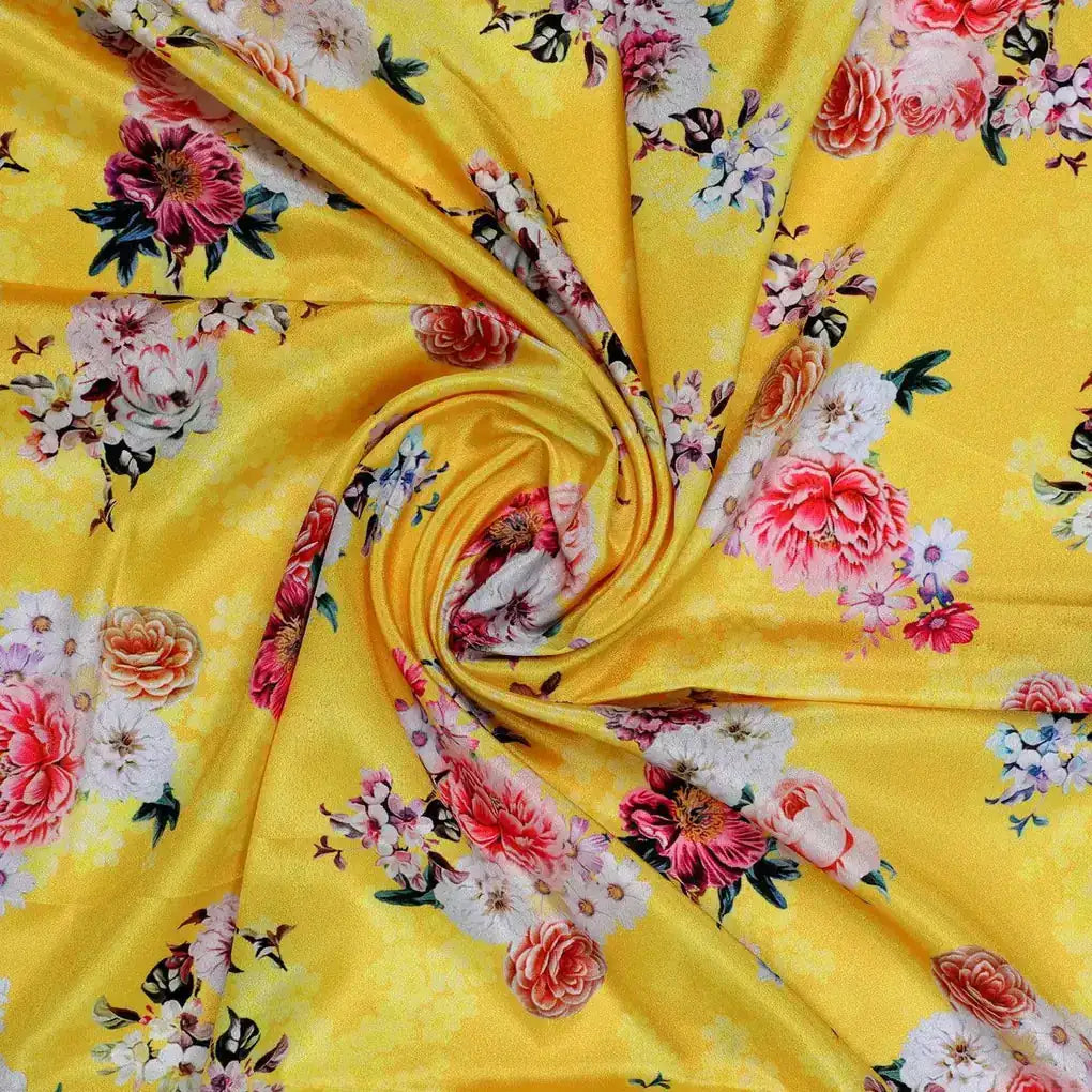 Beautiful Yellow Base Floral Bunch Digital Printed Fabric – cr 0 ta06677 110 beautiful yellow base floral bunch digital printed fabric 1