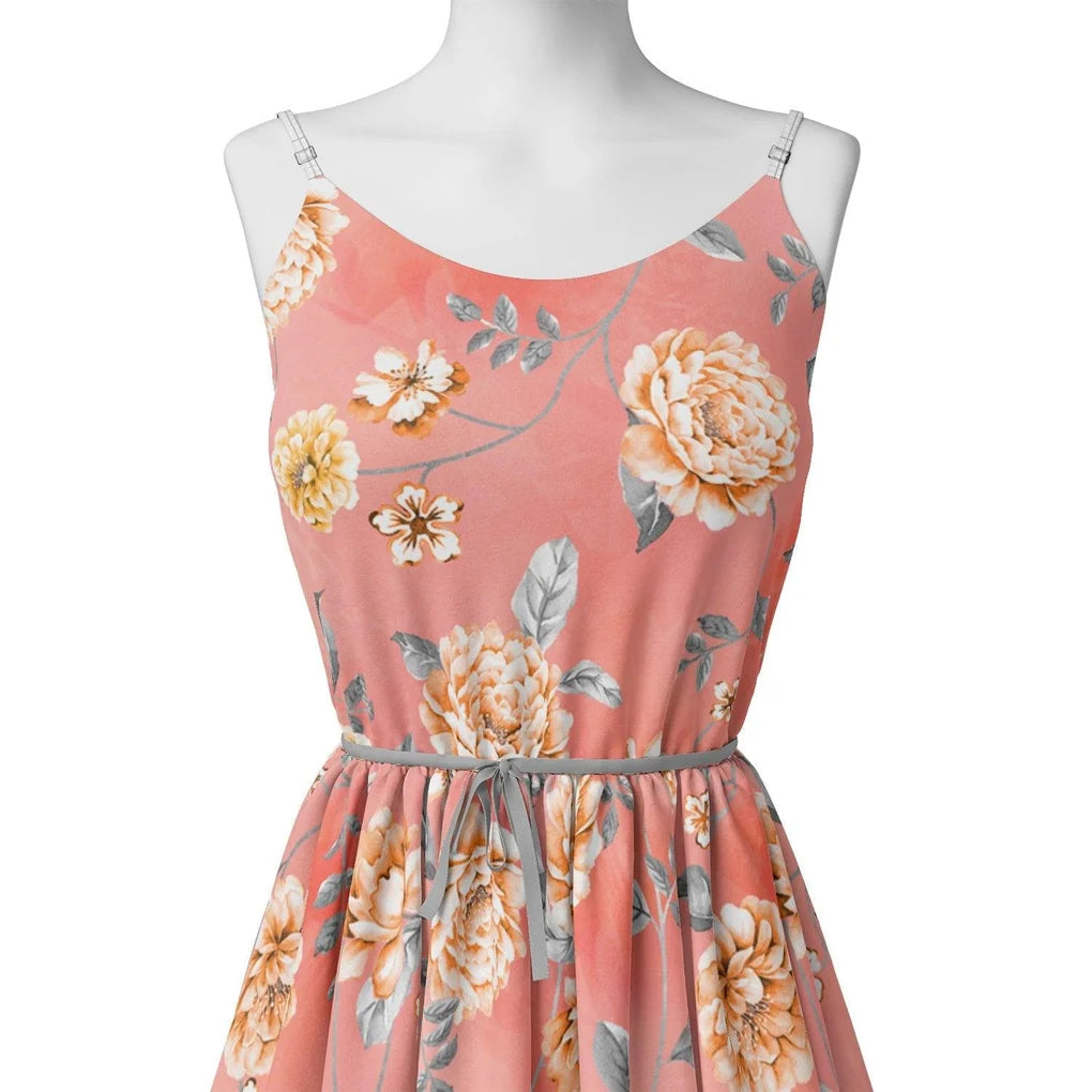 Beautiful Red Base Floral Vine Digital Printed Fabric – cr 0 ta06679 110 beautiful red base floral vine digital printed fabric 2