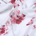 Maroon Flower Bunch Digital Printed Fabric - Crepe – cr 0 ta06839p3 110 maroon flower bunch digital printed fabric crepe 3