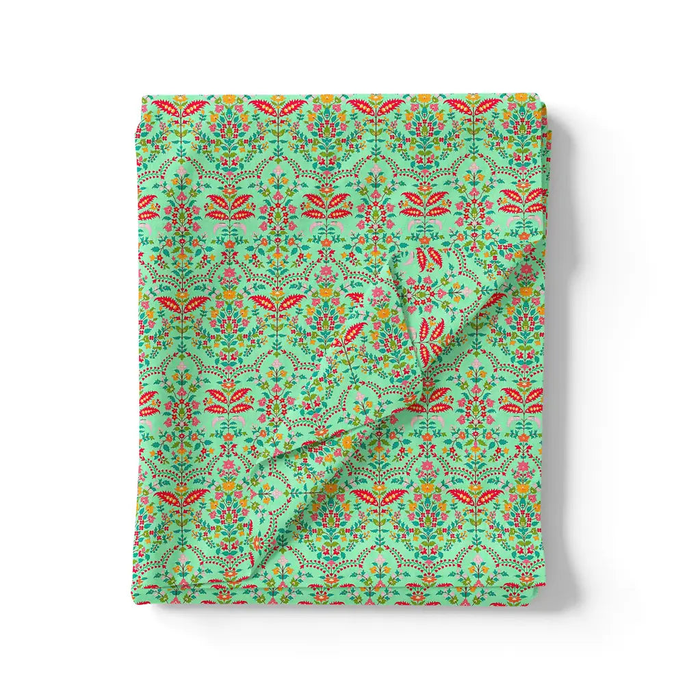 Morden Paint Of Art Multicolour Digital Printed Fabric - Silk Crepe – cr 0 ta07369 110 morden paint of art multicolour digital printed fabric silk crepe 2