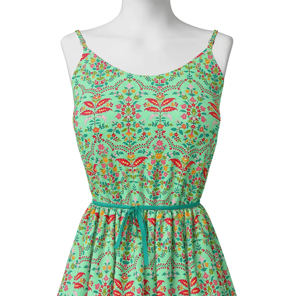 Morden Paint Of Art Multicolour Digital Printed Fabric - Silk Crepe – cr 0 ta07369 110 morden paint of art multicolour digital printed fabric silk crepe 3