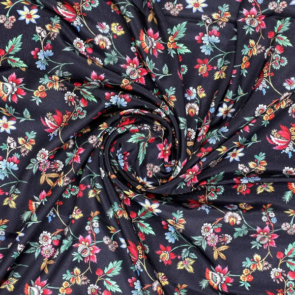 Small Wild Flower Motif Digital Printed Fabric – cr 0 ta0738 110 small wild flower motif digital printed fabric 1