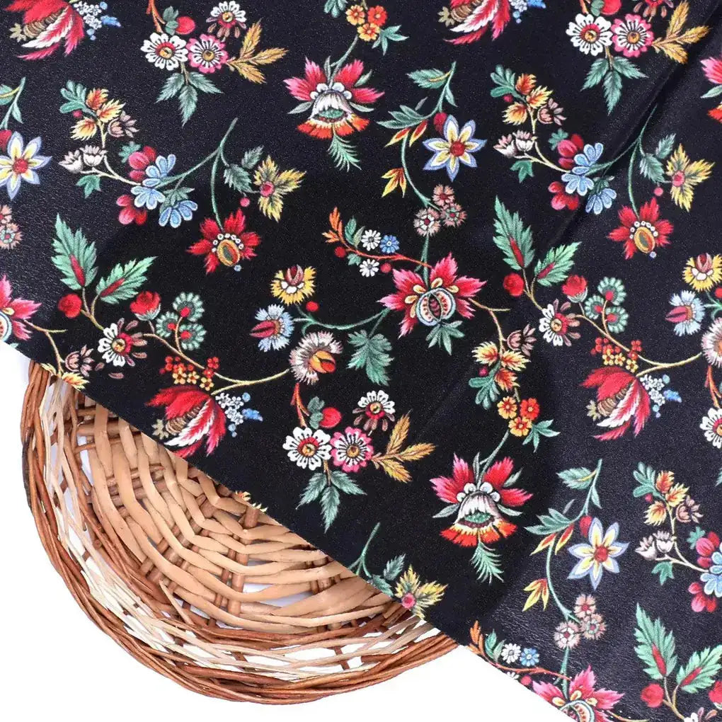 Small Wild Flower Motif Digital Printed Fabric – cr 0 ta0738 110 small wild flower motif digital printed fabric 2