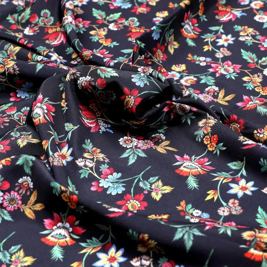 Small Wild Flower Motif Digital Printed Fabric – cr 0 ta0738 110 small wild flower motif digital printed fabric 3