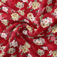 Big Narcissus Multi Colour Flower Digital Printed Fabric - Silk Crepe – cr 0 ta07418p9 110 big narcissus multi colour flower digital printed fabric silk crepe 1