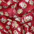 Big Narcissus Multi Colour Flower Digital Printed Fabric - Silk Crepe – cr 0 ta07418p9 110 big narcissus multi colour flower digital printed fabric silk crepe 4