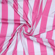 Peach And Pink Stripes Digital Printed Fabric  - Crepe – cr 0 ta07536 110 peach and pink stripes digital printed fabric crepe 1