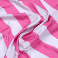 Peach And Pink Stripes Digital Printed Fabric  - Crepe – cr 0 ta07536 110 peach and pink stripes digital printed fabric crepe 3