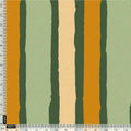 Yellow Green Stripes Digital Printed Fabric - Crepe – cr 0 ta07540 110 yellow green stripes digital printed fabric crepe 4