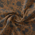 Black And Rustic Look Flower Digital Printed Fabric - Crepe – cr 0 ta07594 110 black and rustic look flower digital printed fabric crepe 1