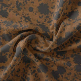 Black And Rustic Look Flower Digital Printed Fabric - Crepe – cr 0 ta07594 110 black and rustic look flower digital printed fabric crepe 1