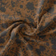 Black And Rustic Look Flower Digital Printed Fabric - Crepe – cr 0 ta07594 110 black and rustic look flower digital printed fabric crepe 1