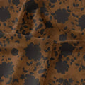 Black And Rustic Look Flower Digital Printed Fabric - Crepe – cr 0 ta07594 110 black and rustic look flower digital printed fabric crepe 3