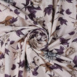 Vintage Look Flower Digital Printed Fabric - Crepe – cr 0 ta07596 110 vintage look flower digital printed fabric crepe 1