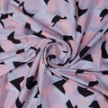Colourful Geometric Shape Digital Printed Fabric - Silk Crepe – cr 0 ta07611a 110 colourful geometric shape digital printed fabric silk crepe 1