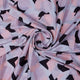 Colourful Geometric Shape Digital Printed Fabric - Silk Crepe – cr 0 ta07611a 110 colourful geometric shape digital printed fabric silk crepe 1