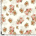 Classic Multicolor Roses With Leaves Digital Printed Fabric - Silk Crepe – cr 0 ta07849p8 110 classic multicolor roses with leaves digital printed fabric silk crepe 5