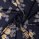 Embroidery Flower And Buds Digital Printed Fabric - Silk Crepe – cr 0 ta08266p 110 embroidery flower and buds digital printed fabric silk crepe 1