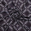 Morden Digital Art Of Doted Lining Digital Printed Fabric - Silk Crepe – cr 0 ta08267p 110 morden digital art of doted lining digital printed fabric silk crepe 1