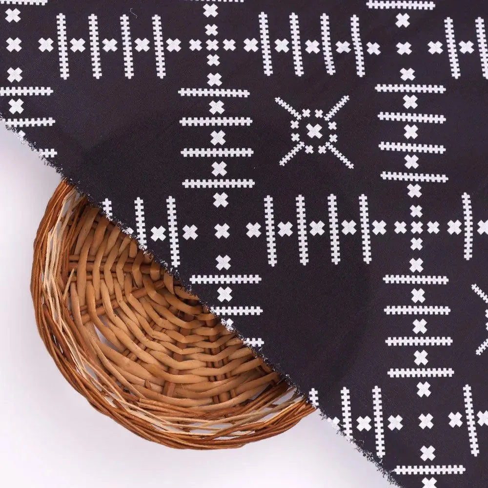 Morden Digital Art Of Doted Lining Digital Printed Fabric - Silk Crepe – cr 0 ta08267p 110 morden digital art of doted lining digital printed fabric silk crepe 2