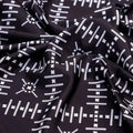 Morden Digital Art Of Doted Lining Digital Printed Fabric - Silk Crepe – cr 0 ta08267p 110 morden digital art of doted lining digital printed fabric silk crepe 3