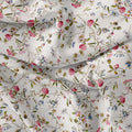 Abstract Colourful Flower Art Digital Printed Fabric - Silk Crepe – cr 0 ta08275p 110 abstract colourful flower art digital printed fabric silk crepe 3