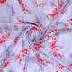 Tiny Pink Violet Floral Flower Digital Printed Fabric - Silk Crepe – cr 0 ta08283p4 110 tiny pink violet floral flower digital printed fabric silk crepe 1
