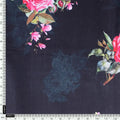 Dominant Yellow And Red Rose Digital Printed Fabric - Crepe – cr 0 ta08286p1 110 dominant yellow and red rose digital printed fabric crepe 4