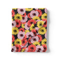 Watercolour Sunflower Digital Printed Fabric - Silk Crepe – cr 0 ta08301p 110 watercolour sunflower digital printed fabric silk crepe 3