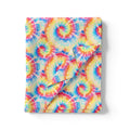 Rainbow Rounded Gradient Digital Printed Fabric - Silk Crepe – cr 0 ta08304p 110 rainbow rounded gradient digital printed fabric silk crepe 3