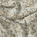 Floral Bright Golden Floral Digital Printed Fabric - Crepe – cr 0 ta08305 110 floral bright golden floral digital printed fabric crepe 1