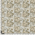 Floral Bright Golden Floral Digital Printed Fabric - Crepe – cr 0 ta08305 110 floral bright golden floral digital printed fabric crepe 4
