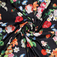 Liberty Small Floral Flower Digital Printed Fabric - Crepe – cr 0 ta08307 110 liberty small floral flower digital printed fabric crepe 1