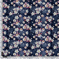 Ditsy Pink Water Paint Florish Flower Digital Printed Fabric - Crepe – cr 0 ta08308 110 ditsy pink water paint florish flower digital printed fabric crepe 4