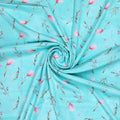 Romantic And Feminine Digital Printed Fabric - Crepe – cr 0 ta08310 110 romantic and feminine digital printed fabric crepe 1