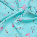 Romantic And Feminine Digital Printed Fabric - Crepe – cr 0 ta08310 110 romantic and feminine digital printed fabric crepe 3