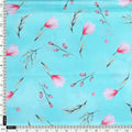 Romantic And Feminine Digital Printed Fabric - Crepe – cr 0 ta08310 110 romantic and feminine digital printed fabric crepe 4