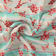 Red Spring With Decorative Background Digital Printed Fabric - Silk Crepe – cr 0 ta08321p 110 red spring with decorative background digital printed fabric silk crepe 1