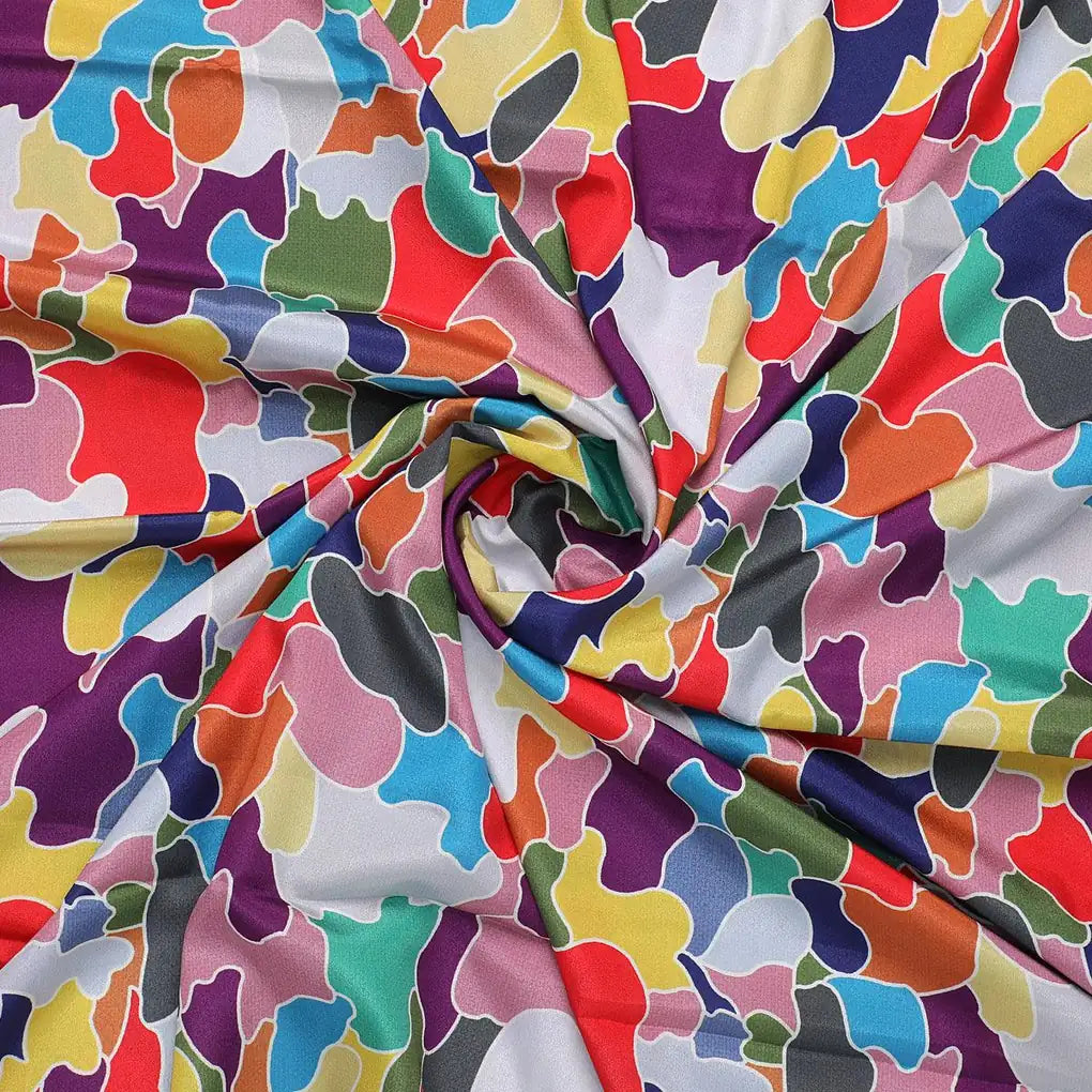 Seamless Rainbow Marble Art Digital Printed Fabric - Silk Crepe – cr 0 ta08332p1 110 seamless rainbow marble art digital printed fabric silk crepe 1