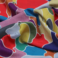 Colourful Marble Abstract Art Digital Printed Fabric - Silk Crepe – cr 0 ta08332p3 110 colourful marble abstract art digital printed fabric silk crepe 3