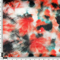 Watercolour Mapal Leafs Flower Digital Printed Fabric - Crepe – cr 0 ta08367 110 watercolour mapal leafs flower digital printed fabric crepe 4