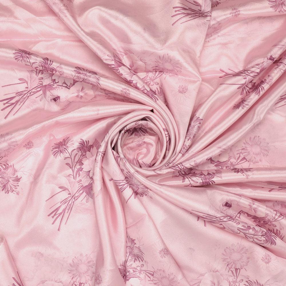Pinkish Sunflower And Citntz Digital Printed Fabric - Crepe – cr 0 ta08442p1 110 pinkish sunflower and citntz digital printed fabric crepe 1