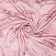 Pinkish Sunflower And Citntz Digital Printed Fabric - Crepe – cr 0 ta08442p1 110 pinkish sunflower and citntz digital printed fabric crepe 1