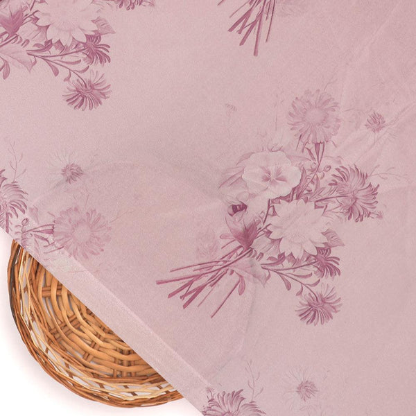 Pinkish Sunflower And Citntz Digital Printed Fabric - Crepe – cr 0 ta08442p1 110 pinkish sunflower and citntz digital printed fabric crepe 2 - alternate view