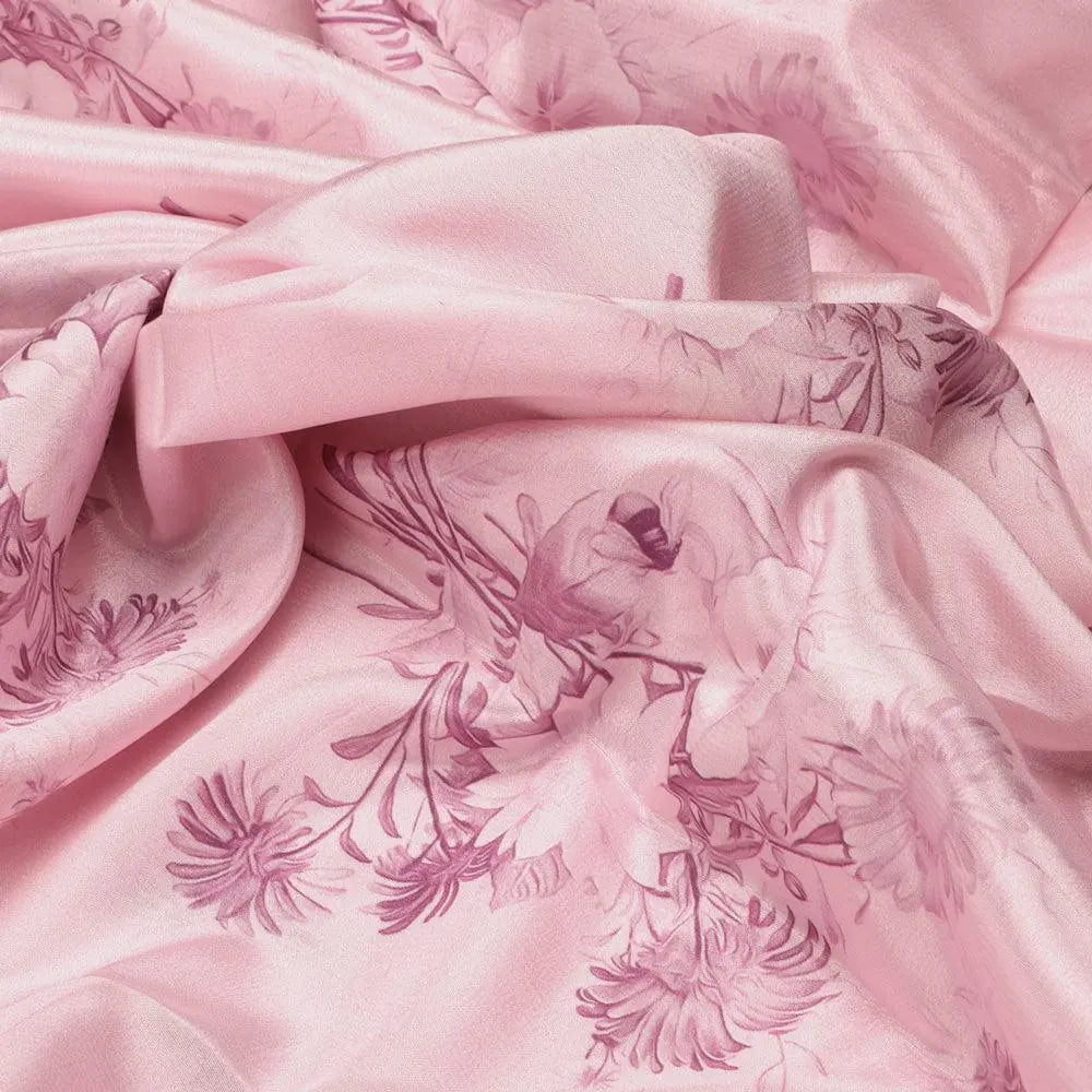Pinkish Sunflower And Citntz Digital Printed Fabric - Crepe – cr 0 ta08442p1 110 pinkish sunflower and citntz digital printed fabric crepe 3