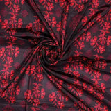 Radish Flower Series Digital Printed Fabric – cr 0 ta0848 110 radish flower series digital printed fabric 1