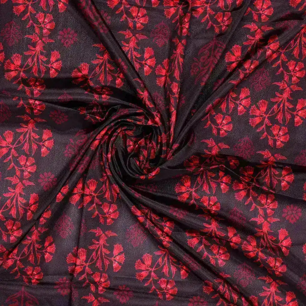 Radish Flower Series Digital Printed Fabric – cr 0 ta0848 110 radish flower series digital printed fabric 1
