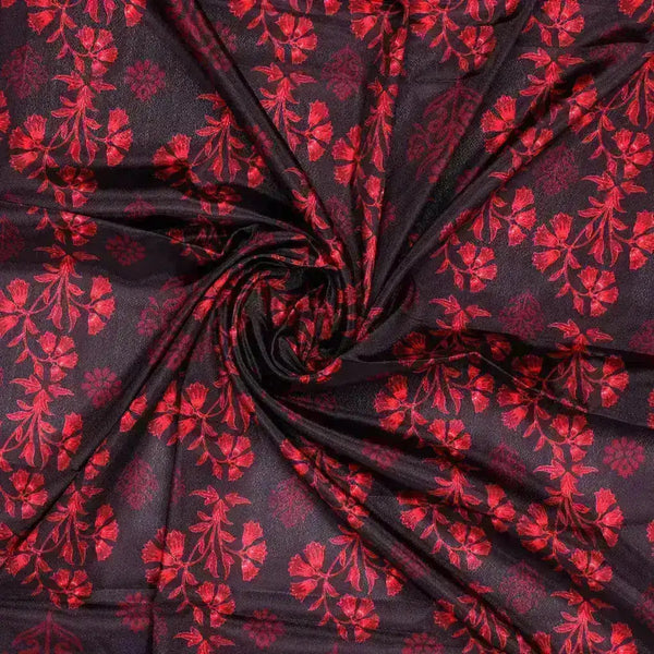 Radish Flower Series Digital Printed Fabric – cr 0 ta0848 110 radish flower series digital printed fabric 1