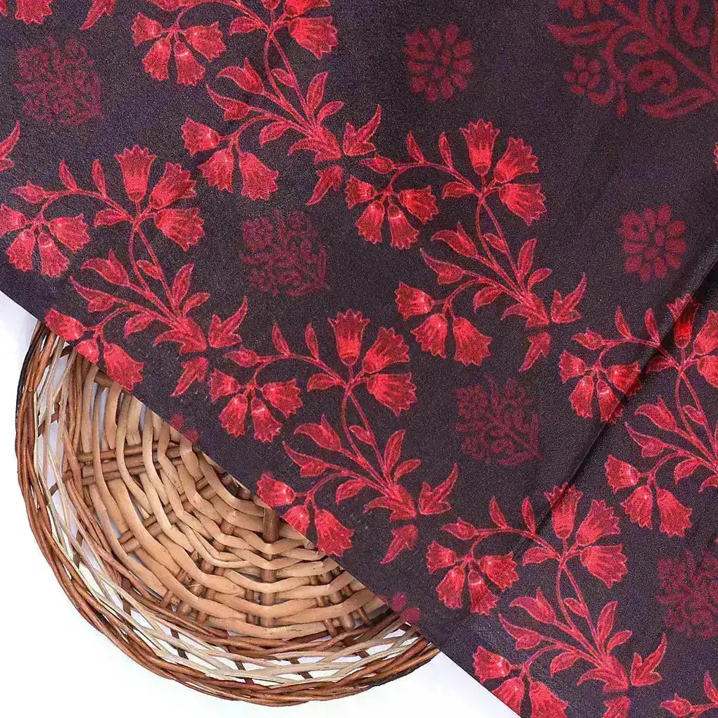 Radish Flower Series Digital Printed Fabric – cr 0 ta0848 110 radish flower series digital printed fabric 2